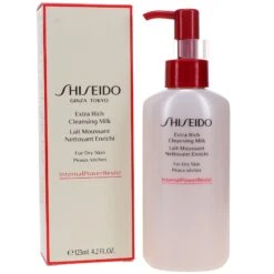 Simple Shiseido Extra Rich Cleansing Milk 4.2 Oz -Personal Care Shop w2048h2048fitcrop 2557