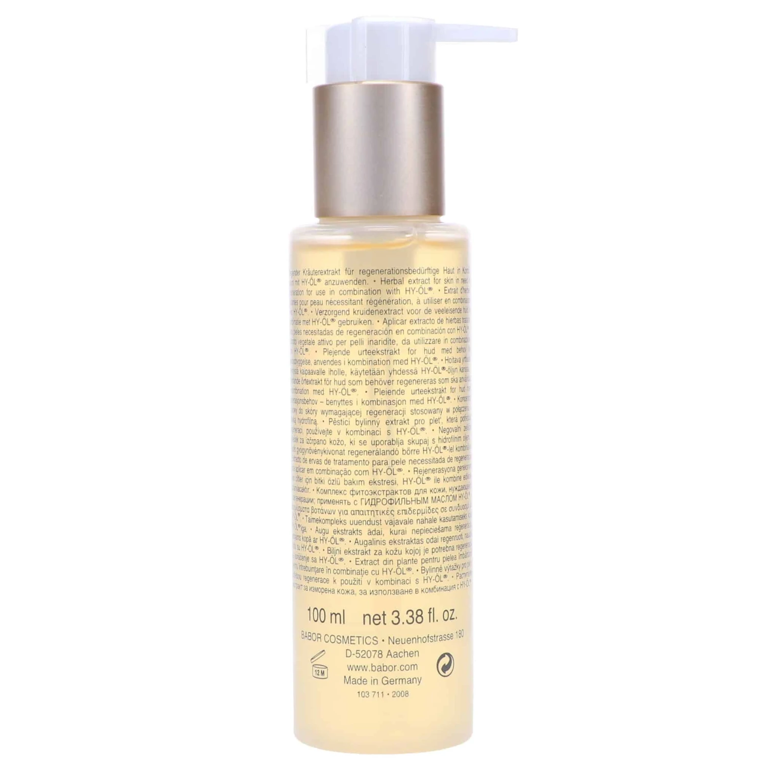 Simple BABOR Cleansing CP Phytoactive Reactivating 3.38 Oz 6 Simple BABOR Cleansing CP Phytoactive Reactivating 3.38 Oz - Image 4