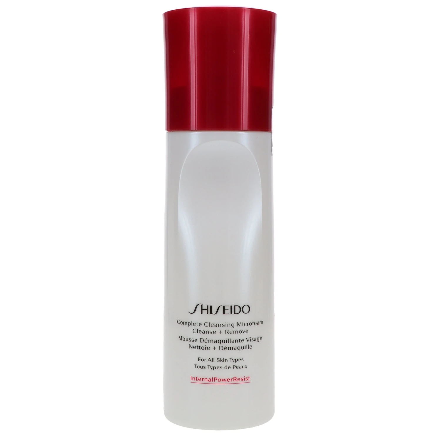 Simple Shiseido Complete Cleansing Microfoam 6 Oz 3 Simple Shiseido Complete Cleansing Microfoam 6 Oz