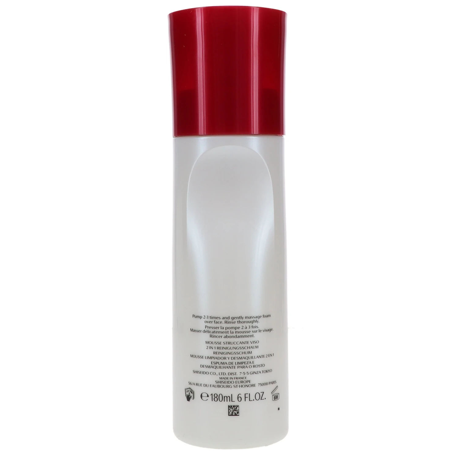 Simple Shiseido Complete Cleansing Microfoam 6 Oz 6 Simple Shiseido Complete Cleansing Microfoam 6 Oz - Image 4