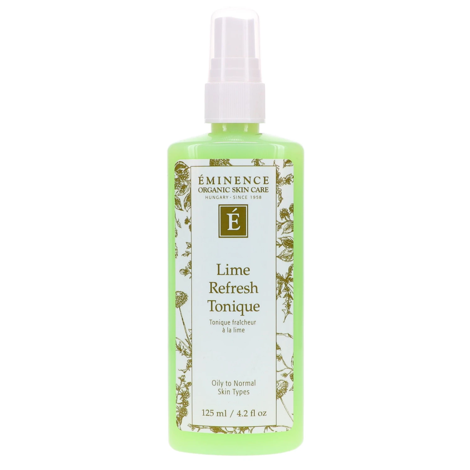 Simple Eminence Lime Refresh Tonique 4.2 Oz 3 Simple Eminence Lime Refresh Tonique 4.2 Oz