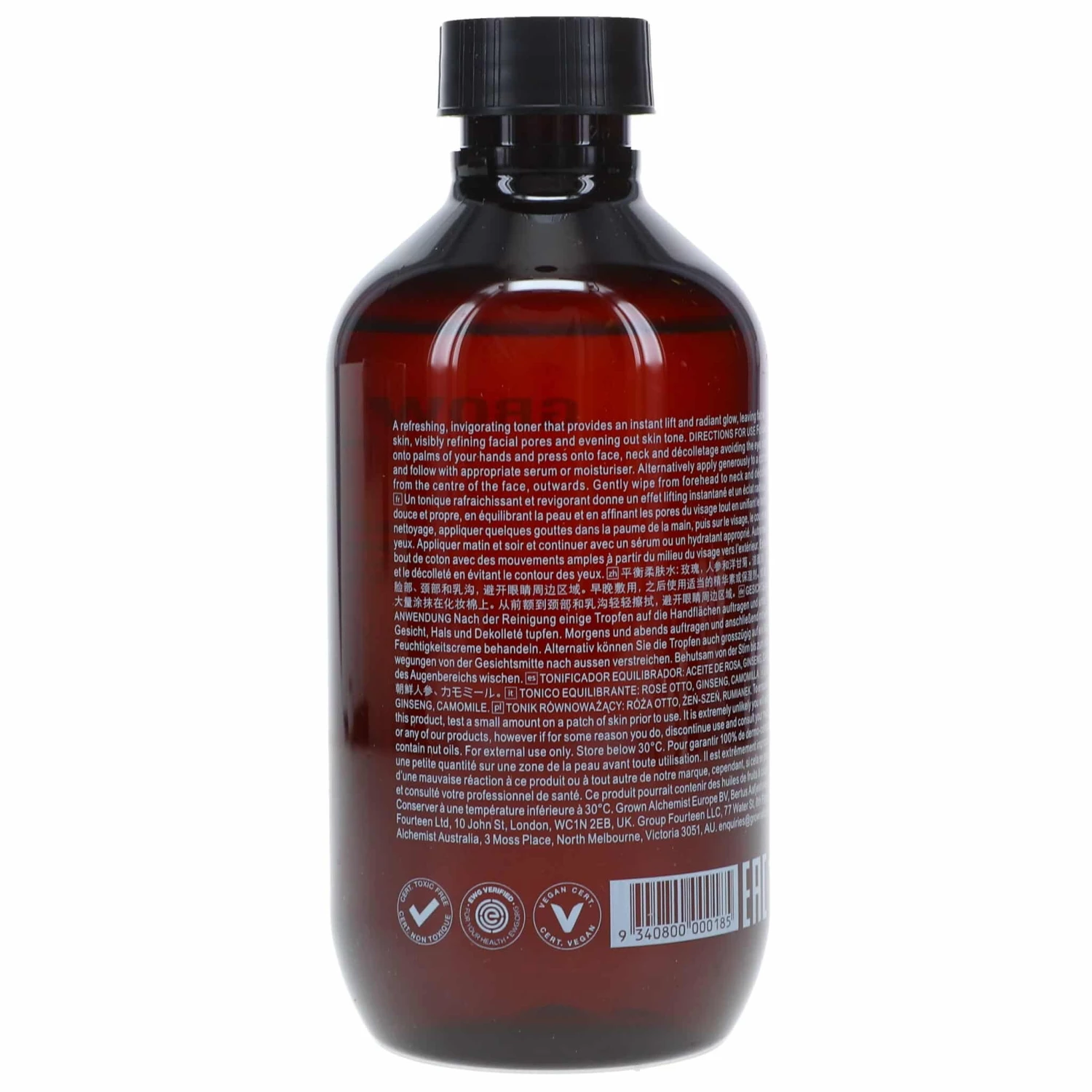 Simple Grown Alchemist Balancing Toner 6.67 Oz 5 Simple Grown Alchemist Balancing Toner 6.67 Oz - Image 3
