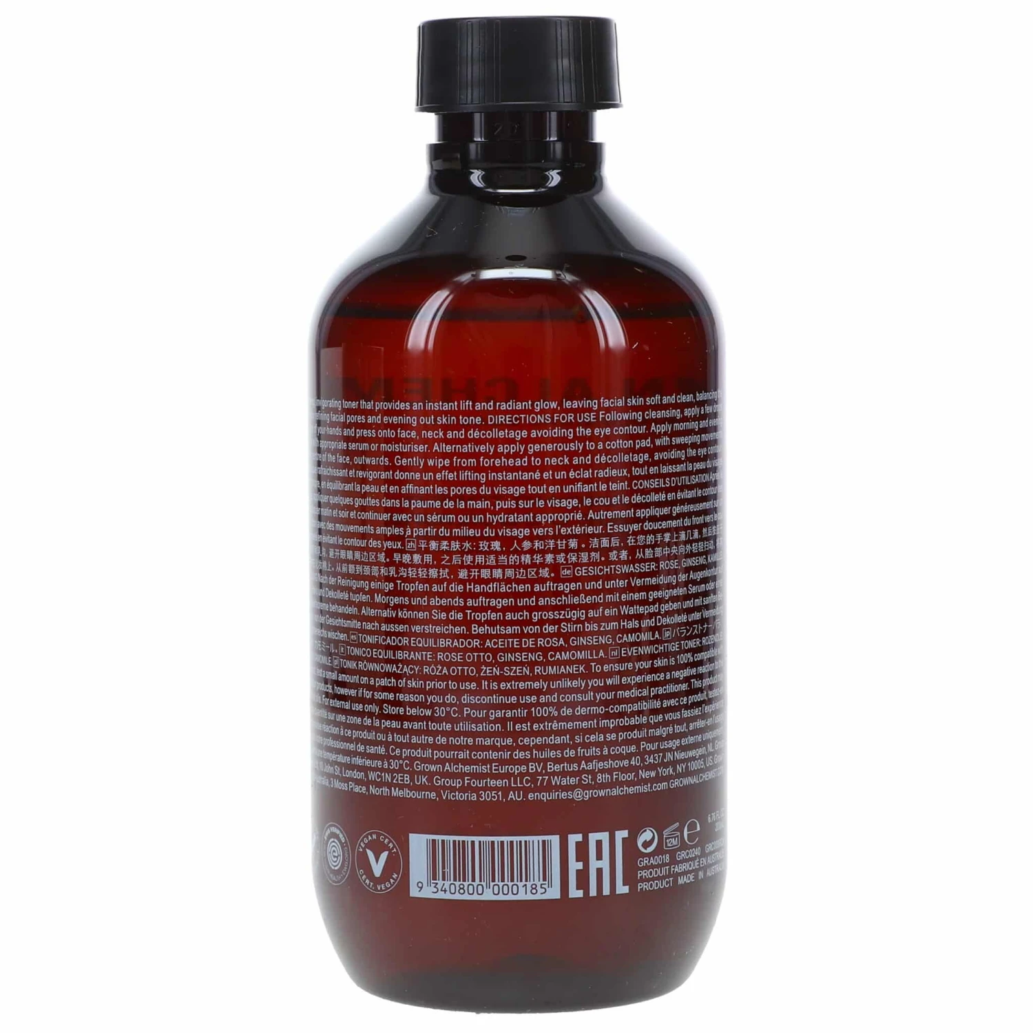 Simple Grown Alchemist Balancing Toner 6.67 Oz 6 Simple Grown Alchemist Balancing Toner 6.67 Oz - Image 4