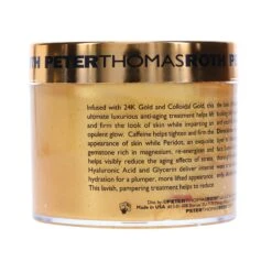 Simple Peter Thomas Roth 24K Gold Mask Pure Luxury Lift & Firm Mask 5.1 Oz -Personal Care Shop w2048h2048fitcrop 322