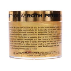 Simple Peter Thomas Roth 24K Gold Mask Pure Luxury Lift & Firm Mask 5.1 Oz -Personal Care Shop w2048h2048fitcrop 323