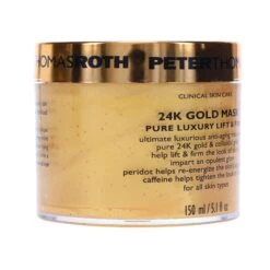 Simple Peter Thomas Roth 24K Gold Mask Pure Luxury Lift & Firm Mask 5.1 Oz -Personal Care Shop w2048h2048fitcrop 325