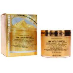 Simple Peter Thomas Roth 24K Gold Mask Pure Luxury Lift & Firm Mask 5.1 Oz -Personal Care Shop w2048h2048fitcrop 326