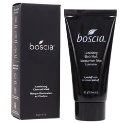 Simple Boscia Luminizing Charcoal Mask 2.8 Oz -Personal Care Shop w2048h2048fitcrop 334