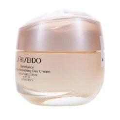 Simple Shiseido Benefiance Wrinkle Smoothing Day Cream SPF 23 1.7 Oz -Personal Care Shop w2048h2048fitcrop 42
