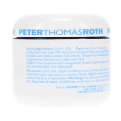 Simple Peter Thomas Roth Theraputic Sulfur Masque 5 Oz -Personal Care Shop w2048h2048fitcrop 436