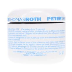Simple Peter Thomas Roth Theraputic Sulfur Masque 5 Oz -Personal Care Shop w2048h2048fitcrop 437