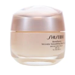 Simple Shiseido Benefiance Wrinkle Smoothing Day Cream SPF 23 1.7 Oz -Personal Care Shop w2048h2048fitcrop 46
