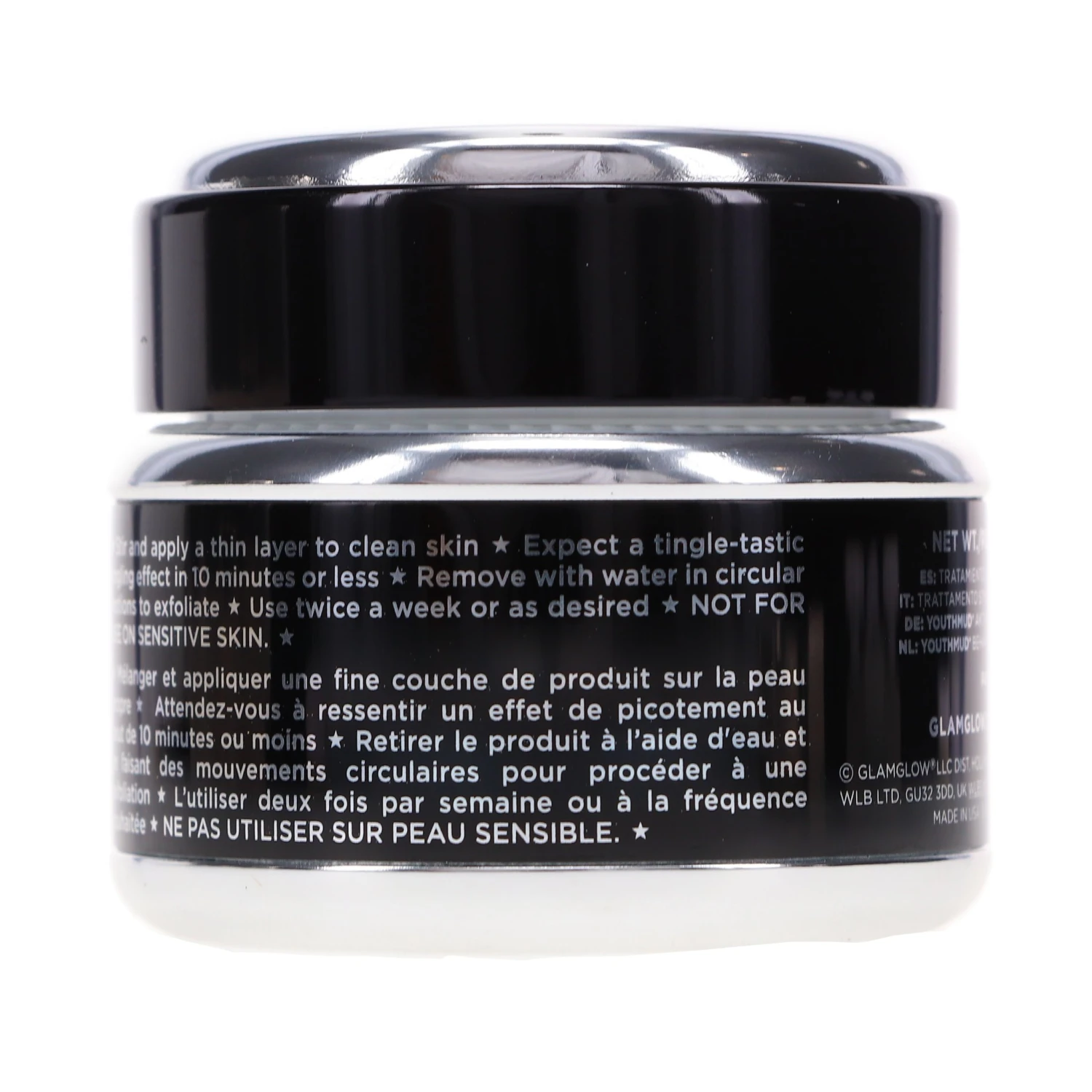 Simple Glamglow YOUTHMUD Glow Stimulating Treatment 1.7 Oz 6 Simple Glamglow YOUTHMUD Glow Stimulating Treatment 1.7 Oz - Image 4