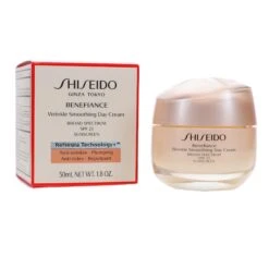Simple Shiseido Benefiance Wrinkle Smoothing Day Cream SPF 23 1.7 Oz -Personal Care Shop w2048h2048fitcrop 47