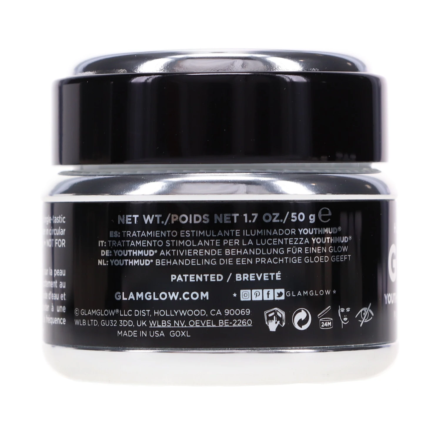 Simple Glamglow YOUTHMUD Glow Stimulating Treatment 1.7 Oz 7 Simple Glamglow YOUTHMUD Glow Stimulating Treatment 1.7 Oz - Image 5