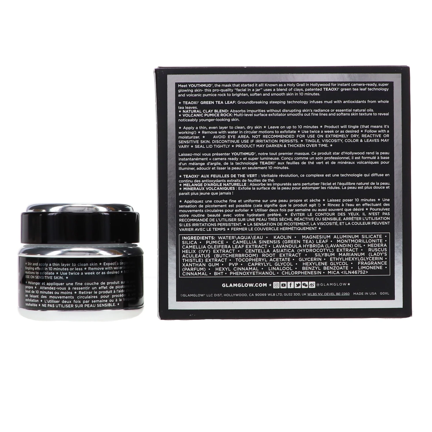 Simple Glamglow YOUTHMUD Glow Stimulating Treatment 1.7 Oz 10 Simple Glamglow YOUTHMUD Glow Stimulating Treatment 1.7 Oz - Image 8