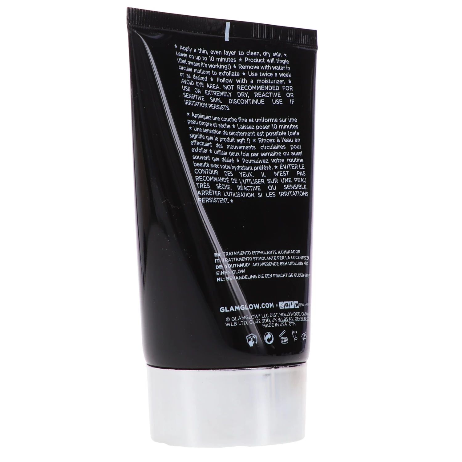 Simple Glamglow YOUTHMUD Glow Stimulating Treatment 3.5 Oz 5 Simple Glamglow YOUTHMUD Glow Stimulating Treatment 3.5 Oz - Image 3