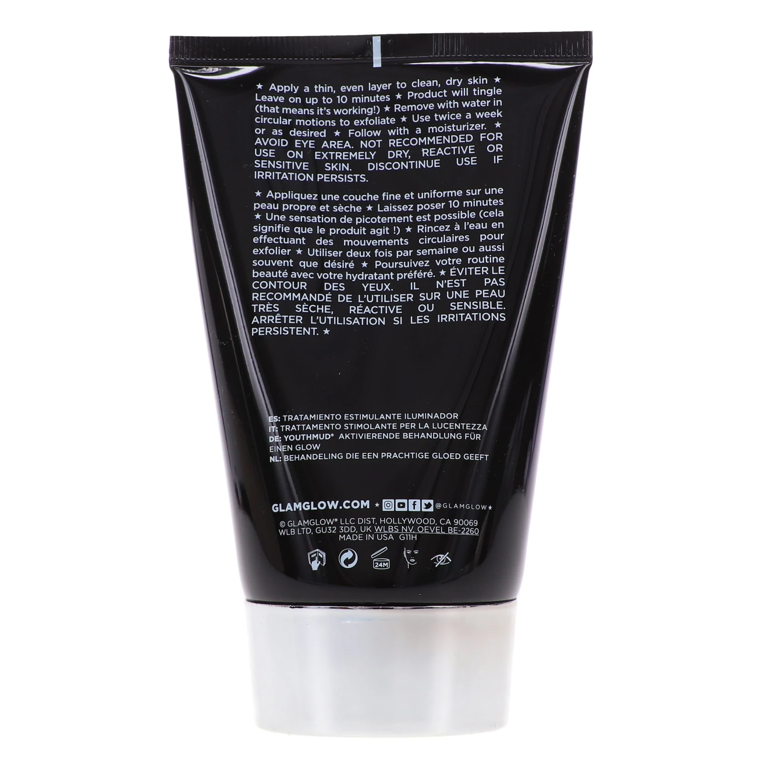Simple Glamglow YOUTHMUD Glow Stimulating Treatment 3.5 Oz 6 Simple Glamglow YOUTHMUD Glow Stimulating Treatment 3.5 Oz - Image 4