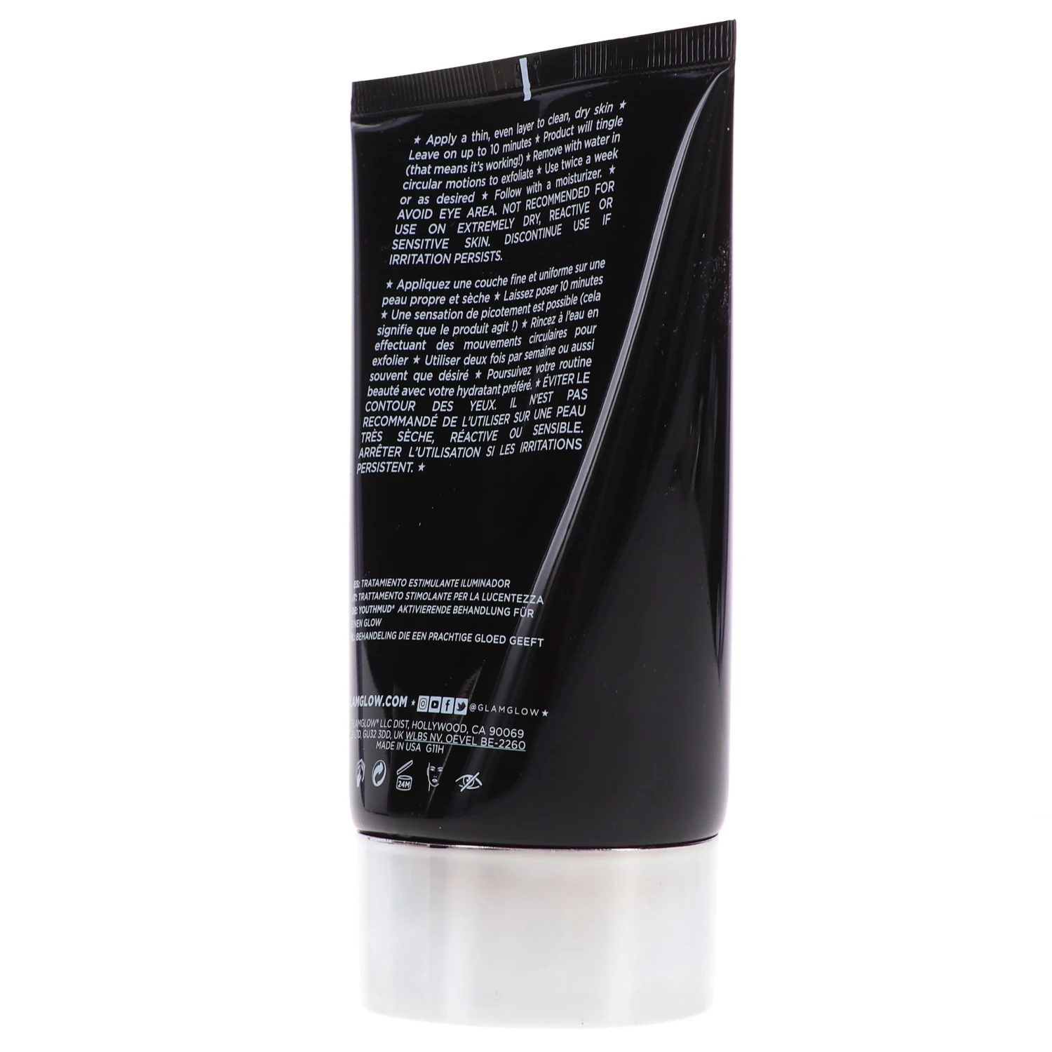 Simple Glamglow YOUTHMUD Glow Stimulating Treatment 3.5 Oz 7 Simple Glamglow YOUTHMUD Glow Stimulating Treatment 3.5 Oz - Image 5