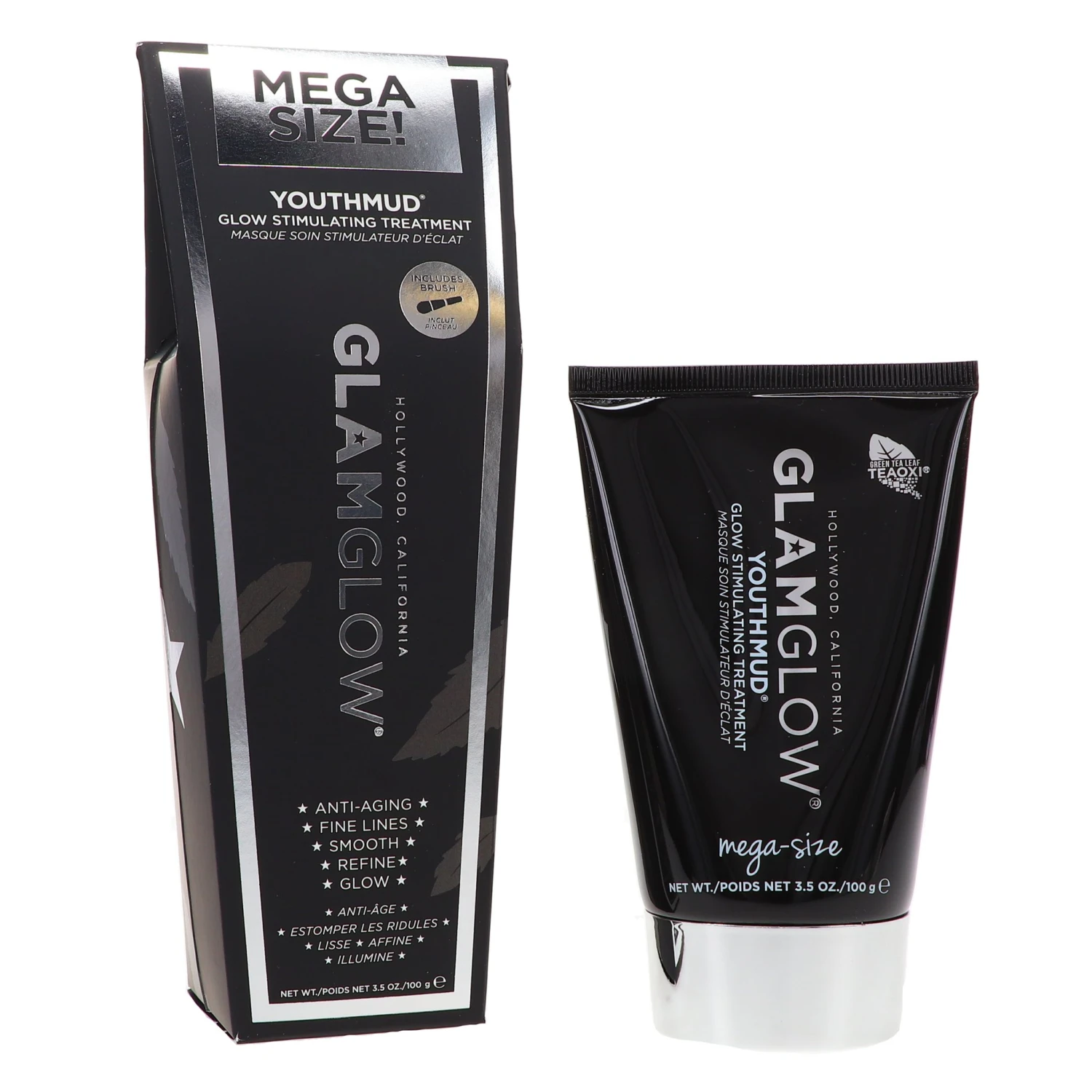 Simple Glamglow YOUTHMUD Glow Stimulating Treatment 3.5 Oz 9 Simple Glamglow YOUTHMUD Glow Stimulating Treatment 3.5 Oz - Image 7