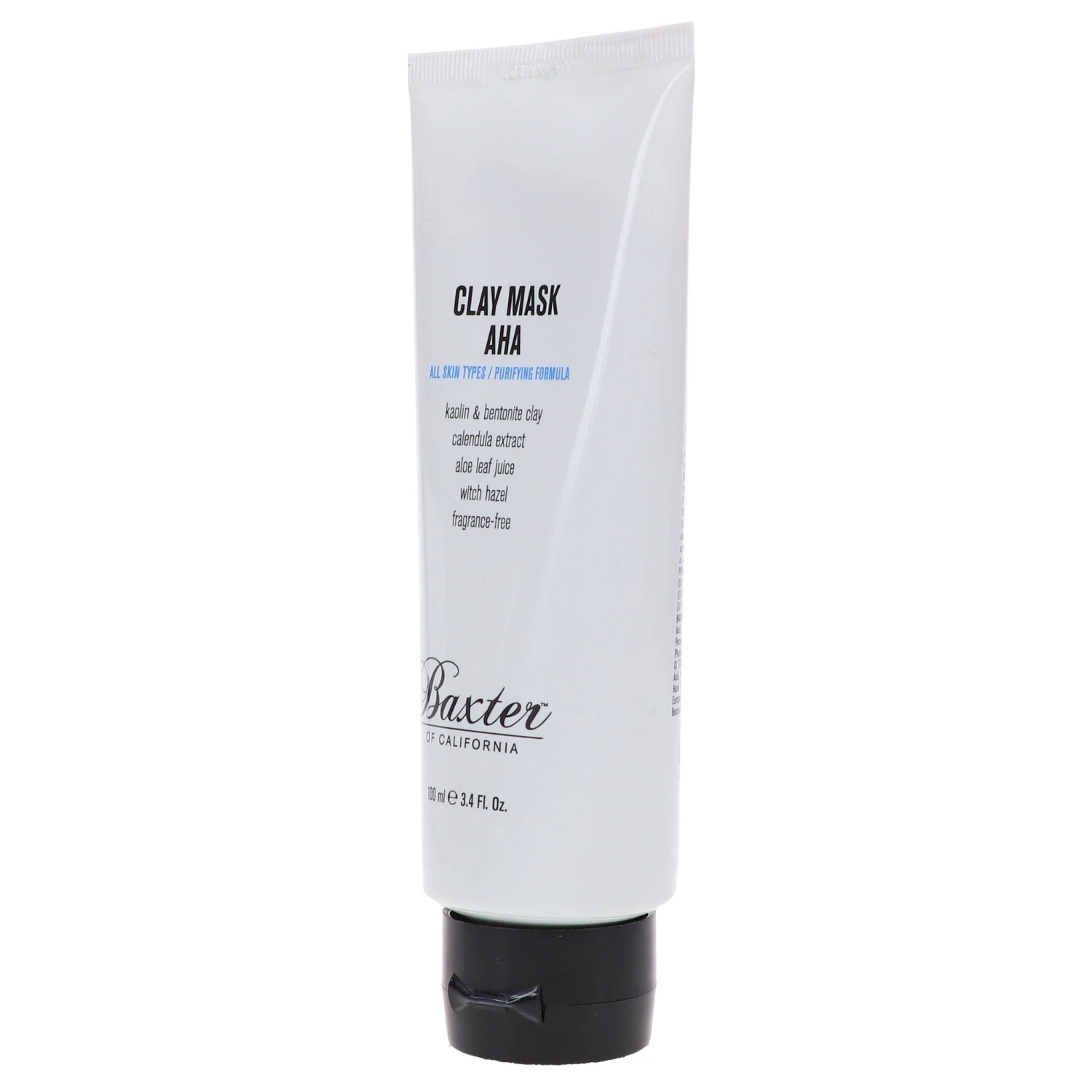 Simple Baxter Of California Clay Mask AHA 3.4 Oz 4 Simple Baxter Of California Clay Mask AHA 3.4 Oz - Image 2