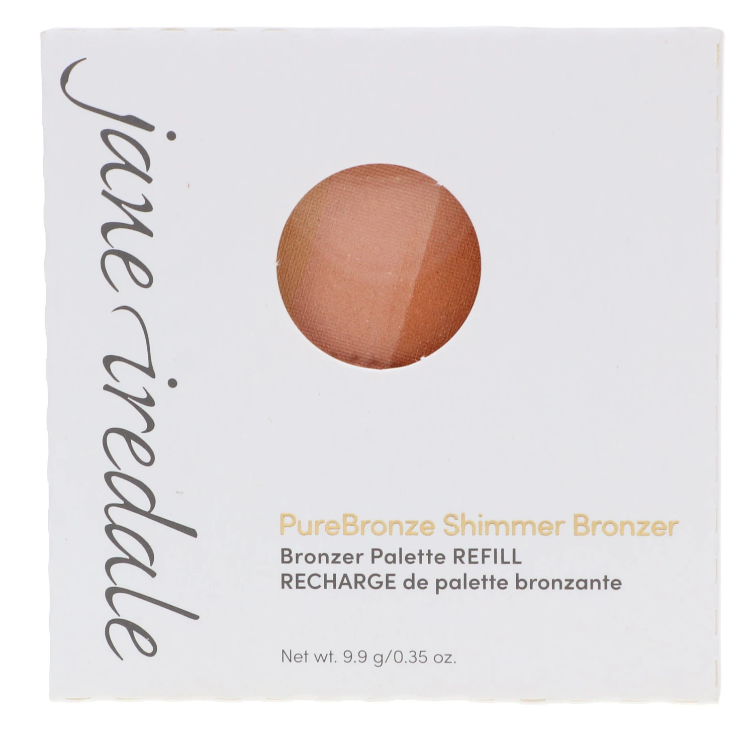 Simple Jane Iredale PureBronze Shimmer Bronzer Refill Moonglow 0.35 Oz 2 Simple Jane Iredale PureBronze Shimmer Bronzer Refill Moonglow 0.35 Oz