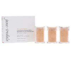 Simple Jane Iredale Amazing Base Refill 3 Pack Golden Glow -Personal Care Shop w2048h2048fitcrop 584