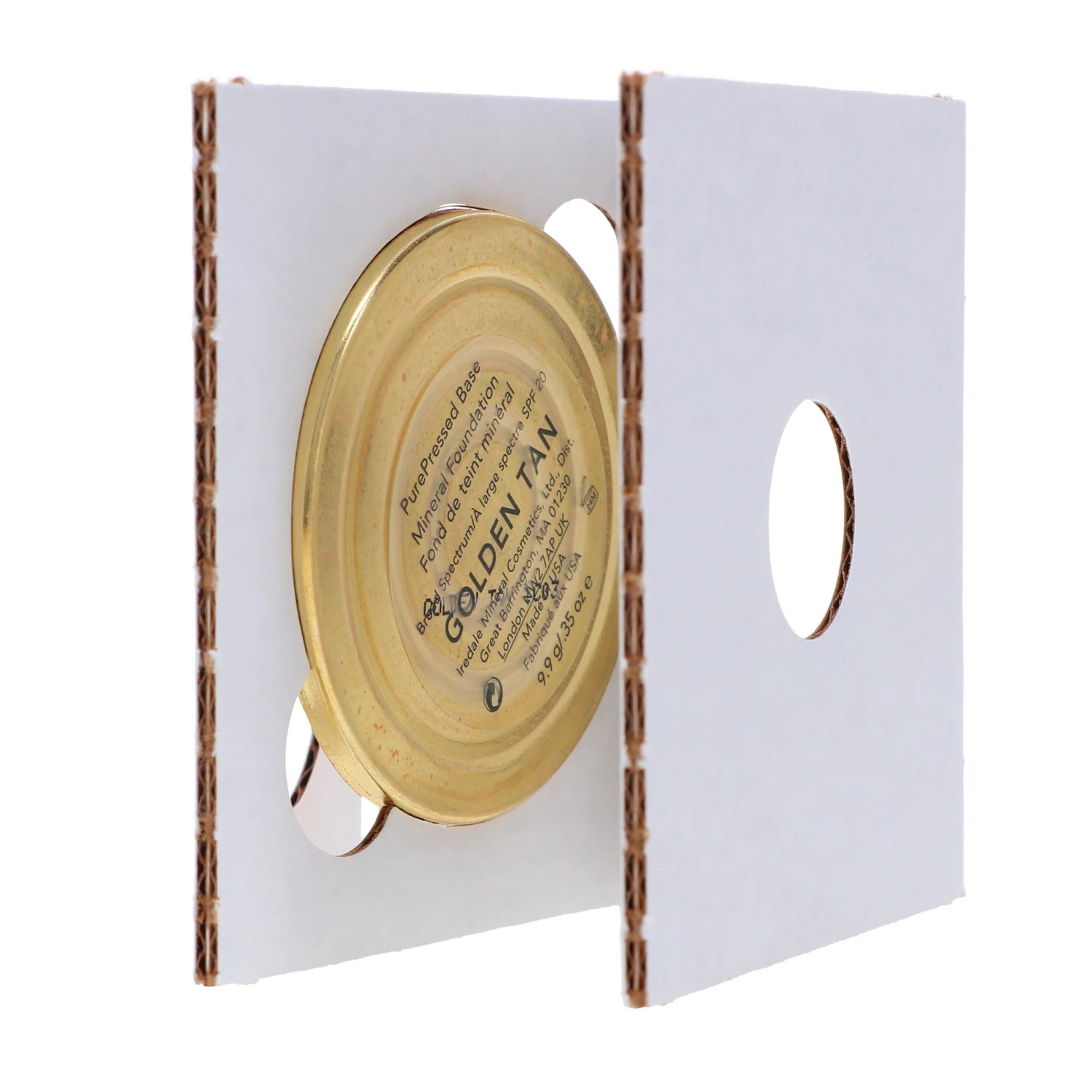 Simple Jane Iredale PurePressed Base Mineral Foundation Refill Golden Tan 0.35 Oz 6 Simple Jane Iredale PurePressed Base Mineral Foundation Refill Golden Tan 0.35 Oz - Image 4