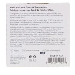 Simple Jane Iredale PurePressed Base Mineral Foundation Refill Golden Tan 0.35 Oz 17 Simple Jane Iredale PurePressed Base Mineral Foundation Refill Golden Tan 0.35 Oz -Personal Care Shop w2048h2048fitcrop 609