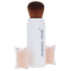 Simple Jane Iredale Amazing Base Loose Mineral Powder Refillable Brush Light Beige 0.18 Oz -Personal Care Shop w2048h2048fitcrop 622