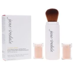 Simple Jane Iredale Amazing Base Loose Mineral Powder Refillable Brush Light Beige 0.18 Oz -Personal Care Shop w2048h2048fitcrop 624