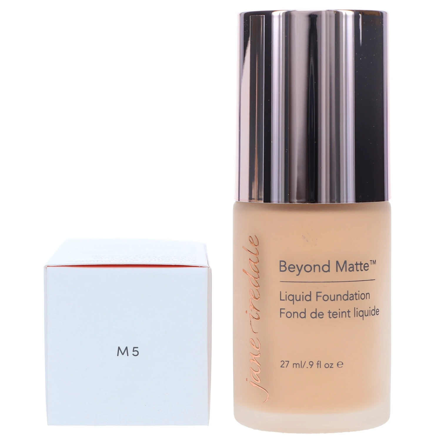 Simple Jane Iredale Beyond Matte Liquid Foundation M5 0.9 Oz 8 Simple Jane Iredale Beyond Matte Liquid Foundation M5 0.9 Oz - Image 6