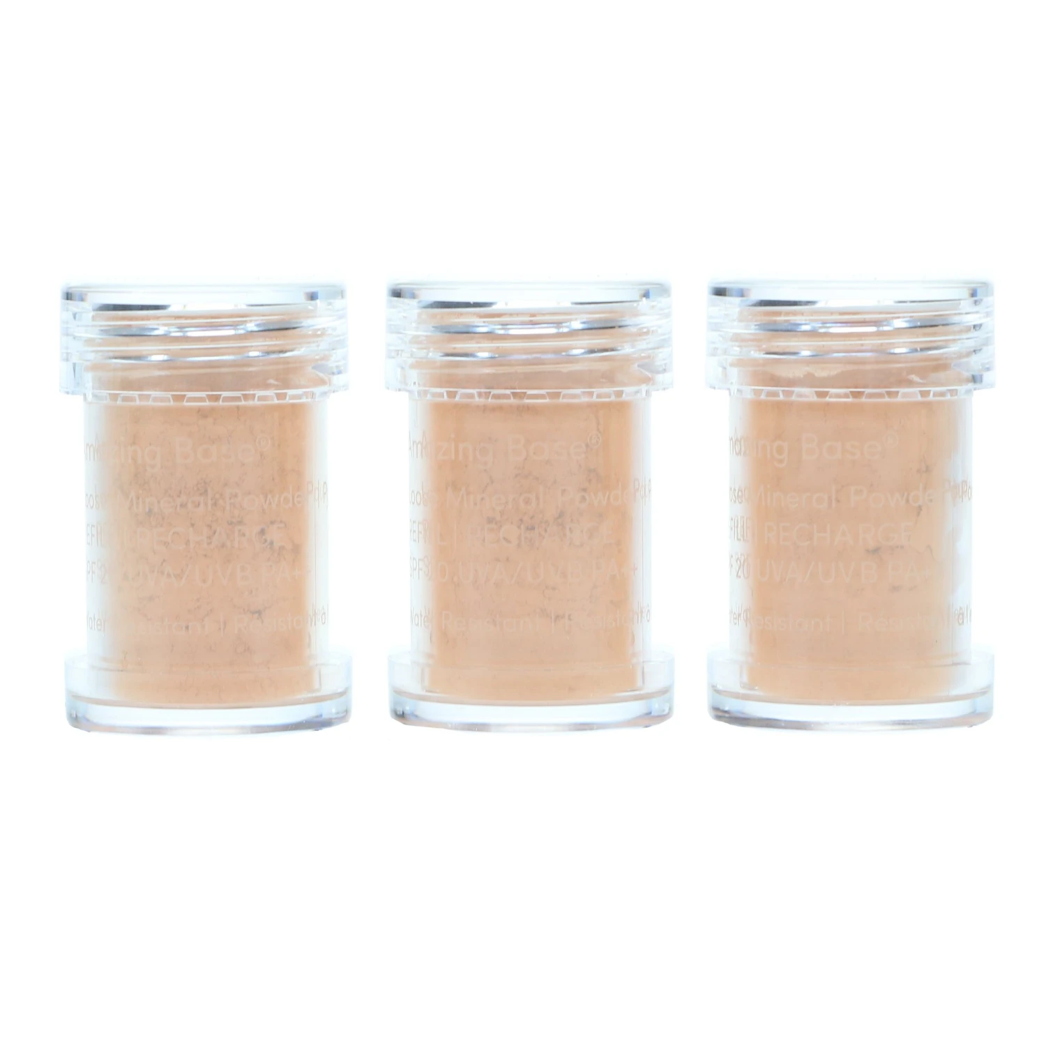 Simple Jane Iredale Amazing Base Refill 3 Pack Suntan 3 Simple Jane Iredale Amazing Base Refill 3 Pack Suntan
