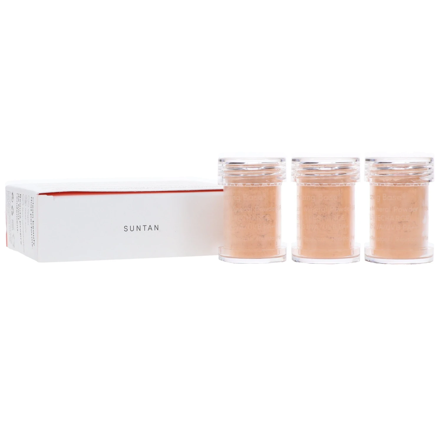 Simple Jane Iredale Amazing Base Refill 3 Pack Suntan 8 Simple Jane Iredale Amazing Base Refill 3 Pack Suntan - Image 6