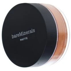 Simple BareMinerals Loose Powder Matte Foundation Broad Spectrum SPF 15 Neutral Dark 24 0.21 Oz