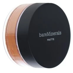 Simple BareMinerals Loose Powder Matte Foundation Broad Spectrum SPF 15 Neutral Dark 24 0.21 Oz -Personal Care Shop w2048h2048fitcrop 649