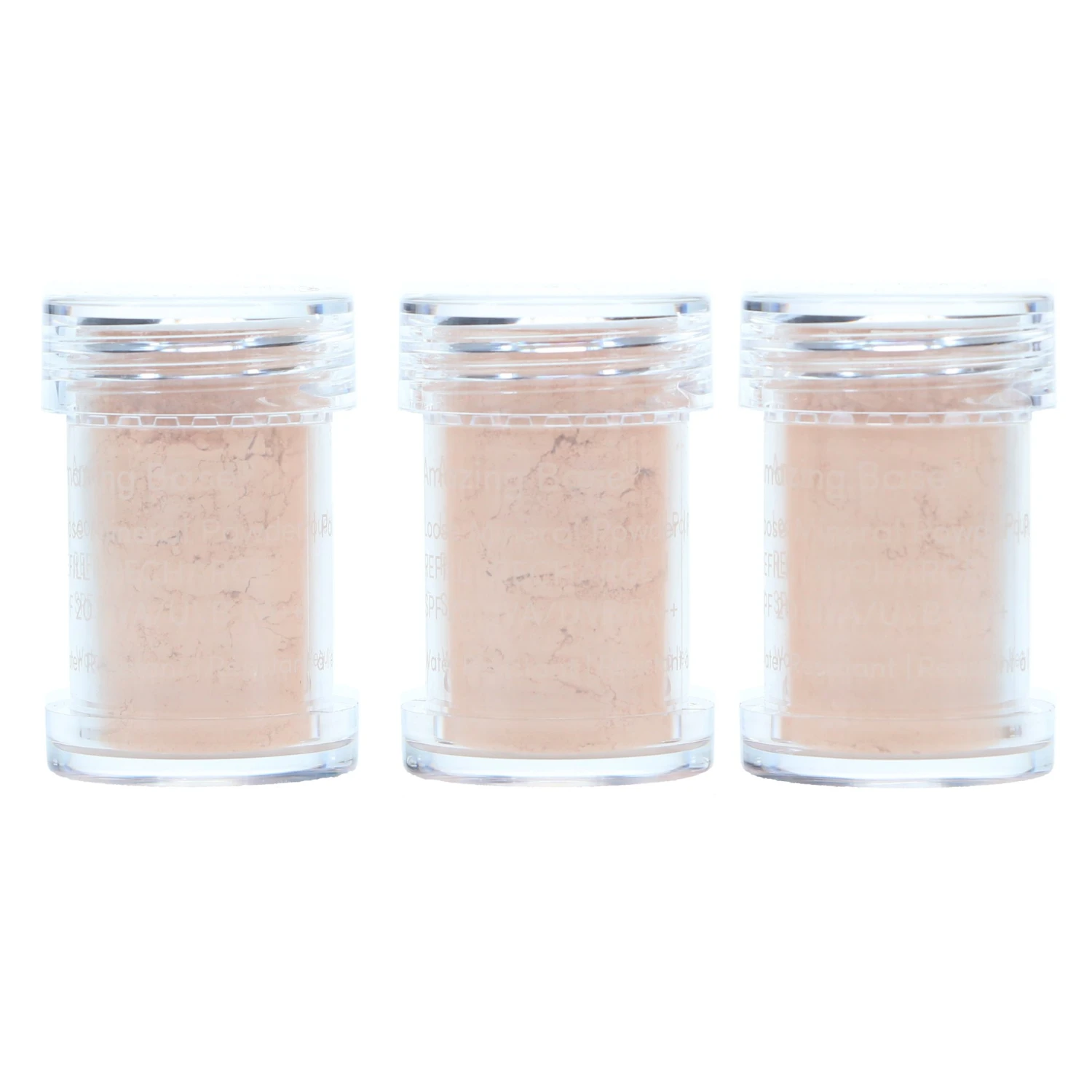 Simple Jane Iredale Amazing Base Refill 3 Pack Light Beige 3 Simple Jane Iredale Amazing Base Refill 3 Pack Light Beige