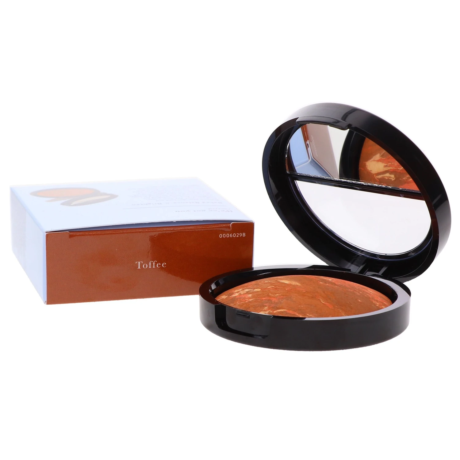 Simple Laura Geller Baked Balance-N-Brighten Color Correcting Foundation Toffee 0.32 Oz 8 Simple Laura Geller Baked Balance-N-Brighten Color Correcting Foundation Toffee 0.32 Oz - Image 6