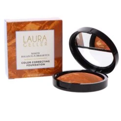 Simple Laura Geller Baked Balance-N-Brighten Color Correcting Foundation Toffee 0.32 Oz 16 Simple Laura Geller Baked Balance-N-Brighten Color Correcting Foundation Toffee 0.32 Oz -Personal Care Shop w2048h2048fitcrop 672