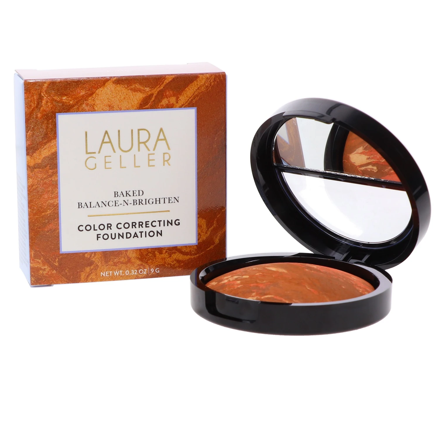 Simple Laura Geller Baked Balance-N-Brighten Color Correcting Foundation Toffee 0.32 Oz 9 Simple Laura Geller Baked Balance-N-Brighten Color Correcting Foundation Toffee 0.32 Oz - Image 7