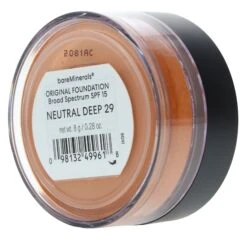 Simple BareMinerals Original Loose Powder Foundation Broad Spectrum SPF 15 Neutral Deep 29 0.28 Oz -Personal Care Shop w2048h2048fitcrop 679