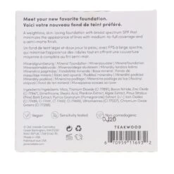 Simple Jane Iredale PurePressed Base Mineral Foundation Refill Teakwood 0.35 Oz -Personal Care Shop w2048h2048fitcrop 689