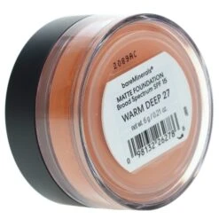 Simple BareMinerals Loose Powder Matte Foundation Broad Spectrum SPF 15 Warm Deep 27 0.21 Oz -Personal Care Shop w2048h2048fitcrop 693