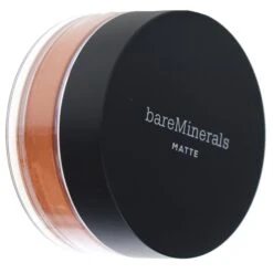 Simple BareMinerals Loose Powder Matte Foundation Broad Spectrum SPF 15 Warm Deep 27 0.21 Oz -Personal Care Shop w2048h2048fitcrop 697