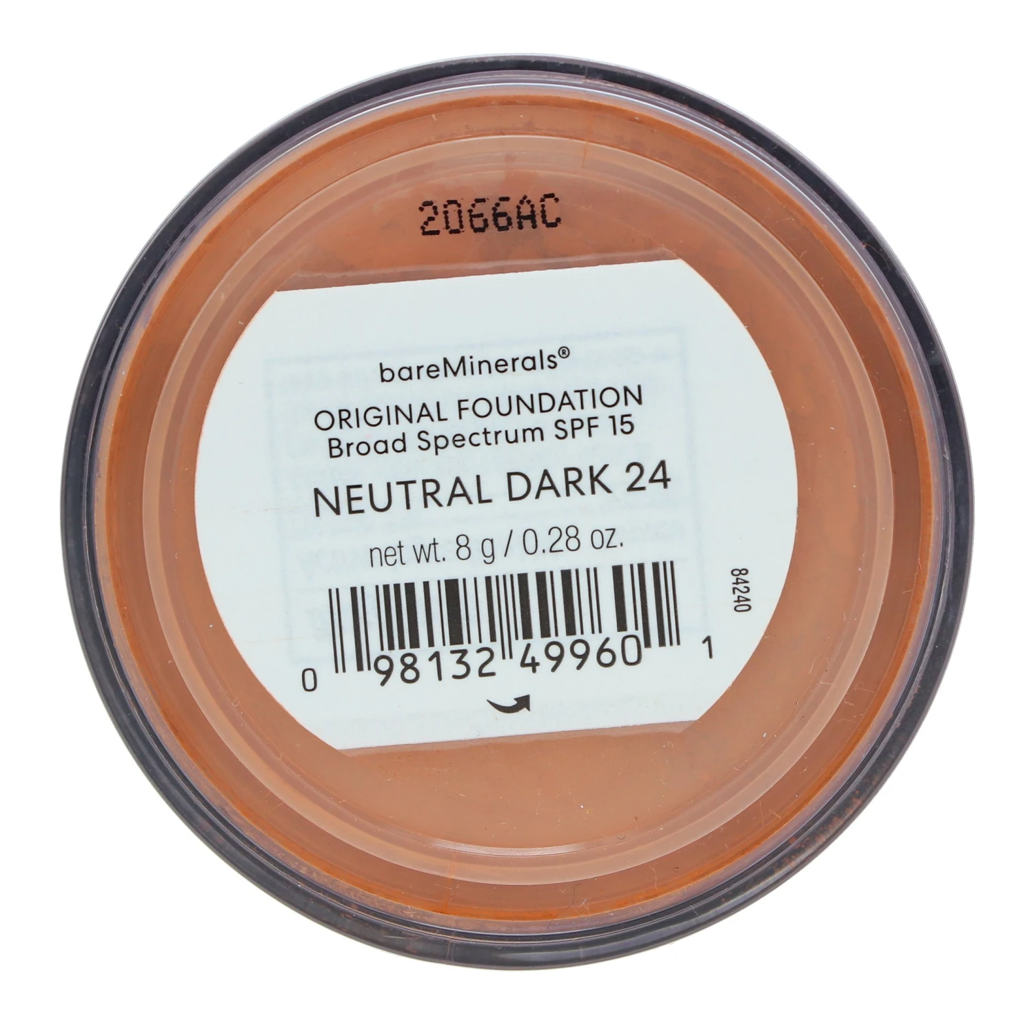 Simple BareMinerals Original Broad Spectrum SPF 15 Foundation Neutral Dark 0.28 Oz 7 Simple BareMinerals Original Broad Spectrum SPF 15 Foundation Neutral Dark 0.28 Oz - Image 5