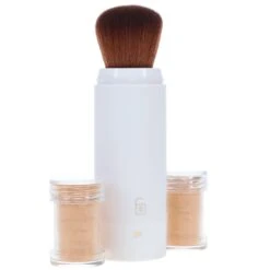 Simple Jane Iredale Amazing Base Loose Mineral Powder Refillable Brush Golden Glow 0.18 Oz -Personal Care Shop w2048h2048fitcrop 740