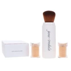 Simple Jane Iredale Amazing Base Loose Mineral Powder Refillable Brush Golden Glow 0.18 Oz -Personal Care Shop w2048h2048fitcrop 743