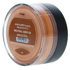Simple BareMinerals Matte Foundation Broad Spectrum SPF 15 Neutral Deep 29 0.21 Oz -Personal Care Shop w2048h2048fitcrop 751