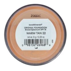 Simple BareMinerals Original Broad Spectrum SPF 15 Foundation Warm Tan 0.28 Oz -Personal Care Shop w2048h2048fitcrop 766