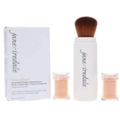 Simple Jane Iredale Amazing Base Loose Mineral Powder Refillable Brush Radiant 0.18 Oz -Personal Care Shop w2048h2048fitcrop 784